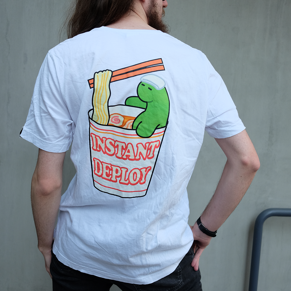 Instant Deployments T-shirt (Limited Run)