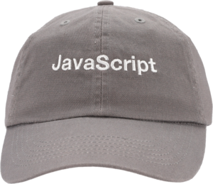 The JavaScript ("Trademarked" by Oracle) Dad Hat