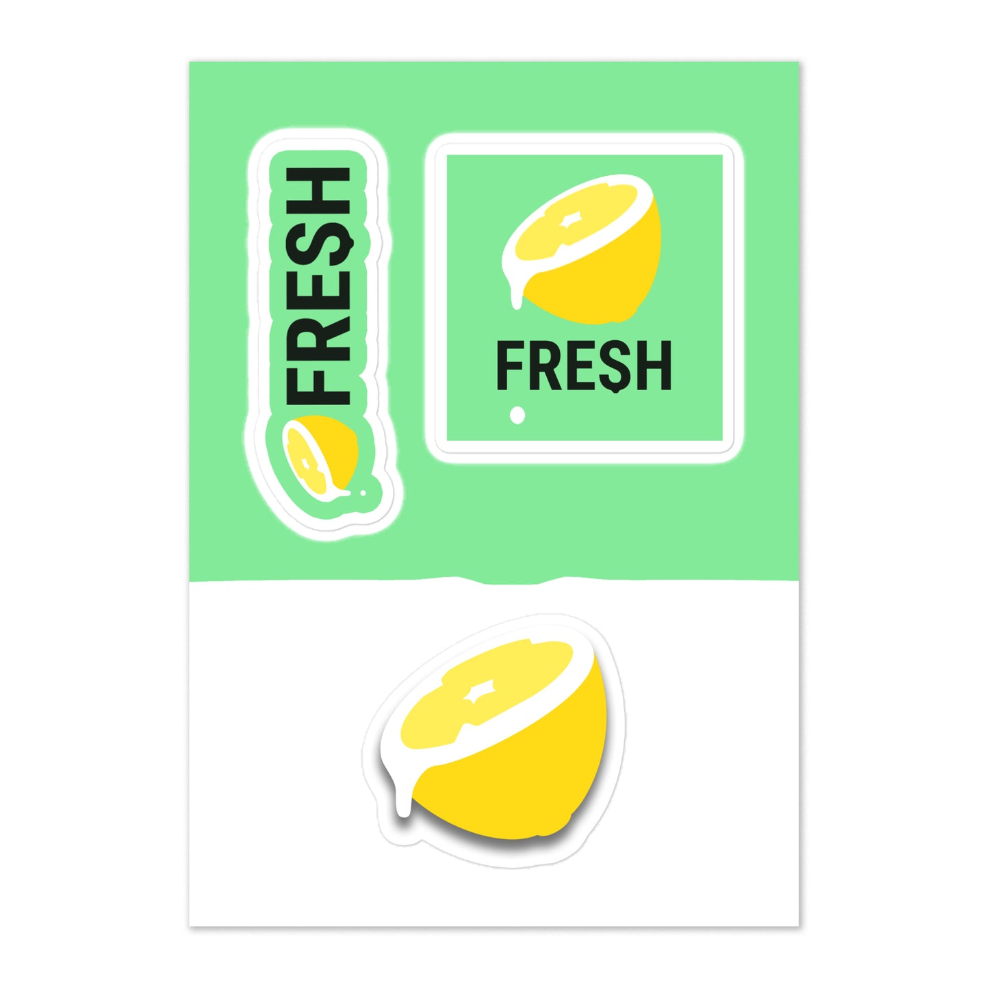 Fresh Sticker Sheet